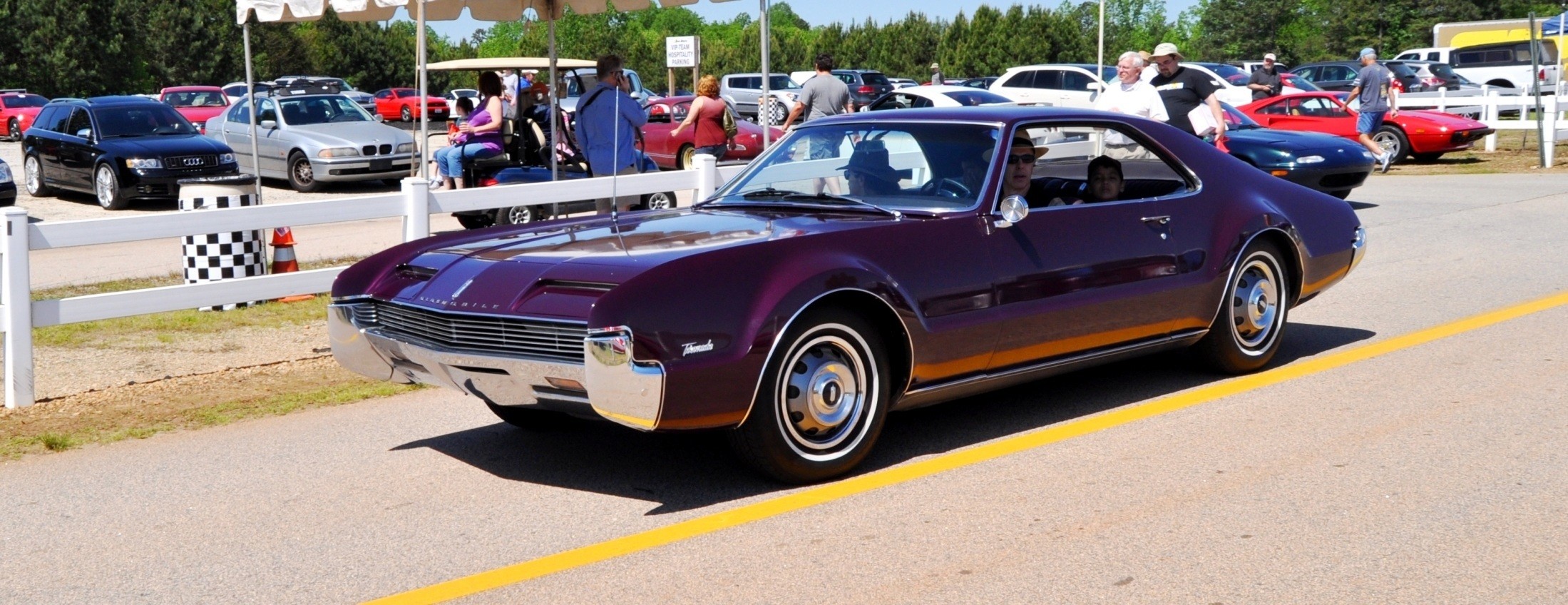The-Mittys-Most-Curious-Parade-Lapper-1966-Oldsmobile-Toronado-in-Riddler-Purple-4.jpg