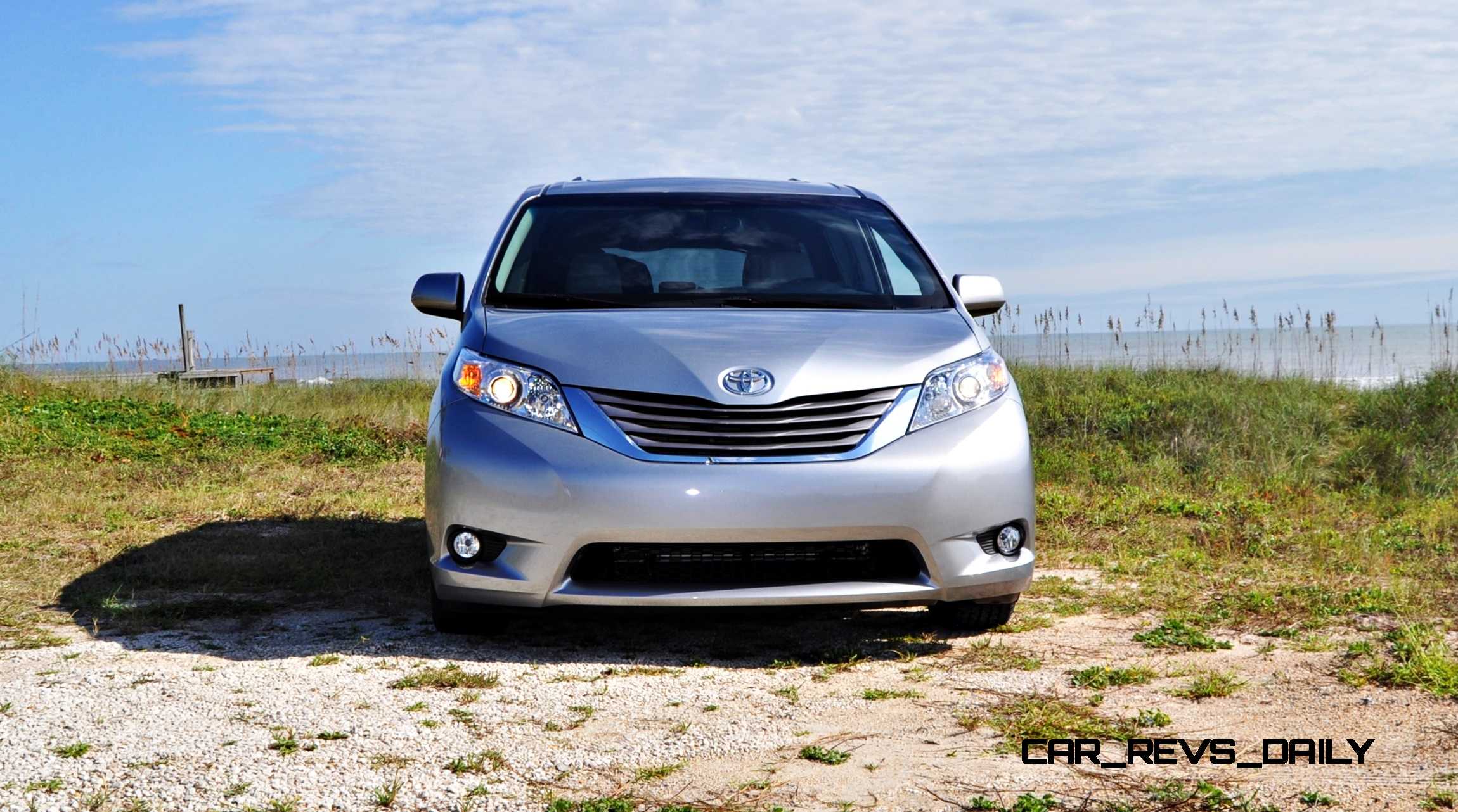Toyota sienna style differences