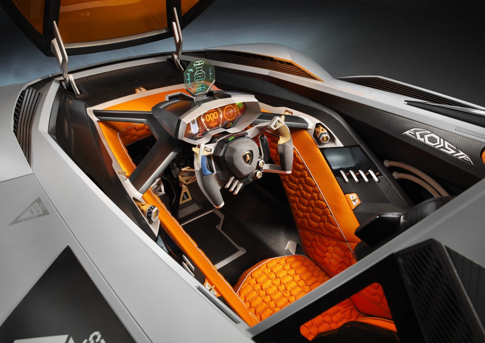 7 of the Craziest Looking Dashboards and Interiors - By Scott