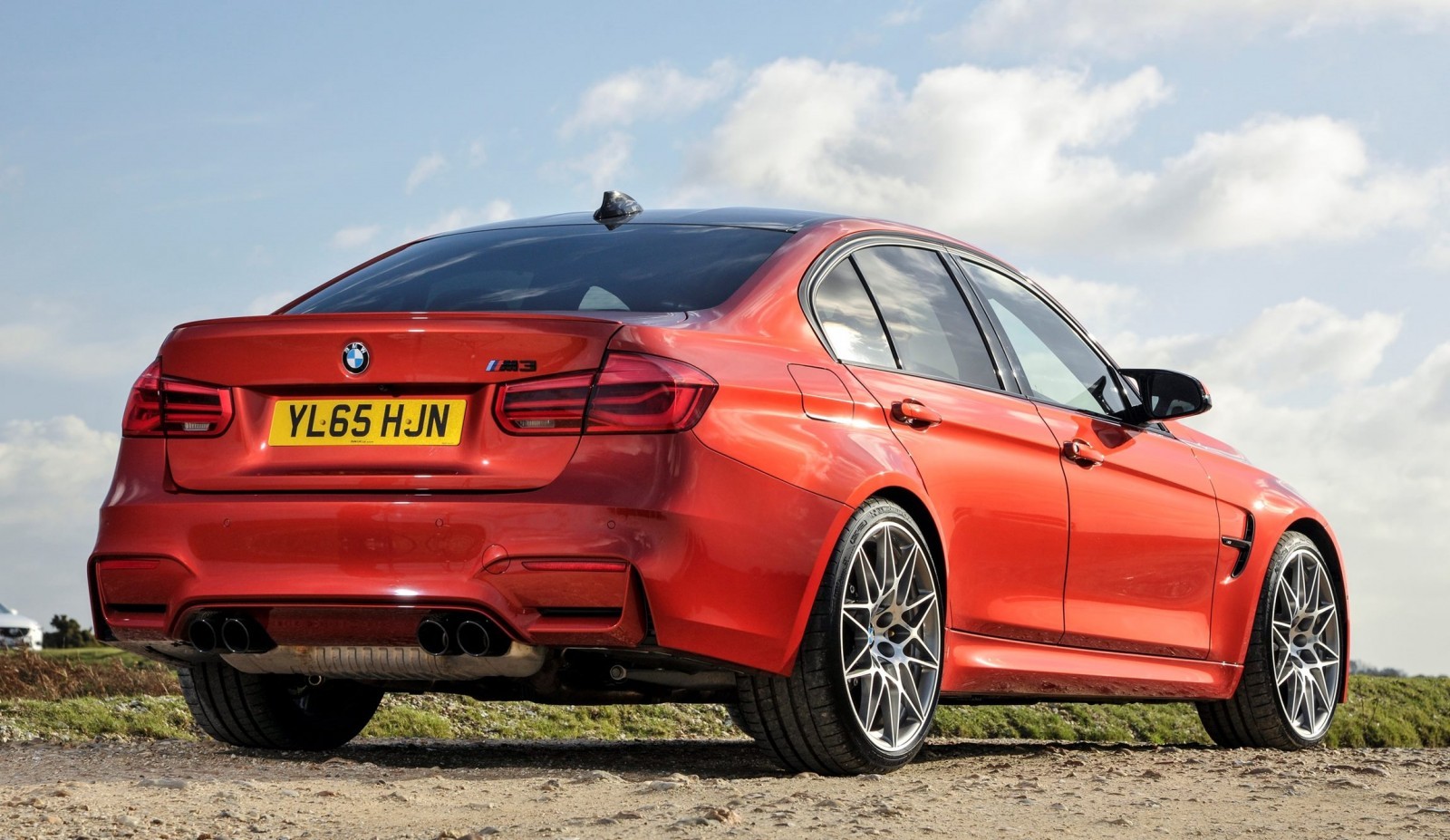 2017 BMW M3 Competition