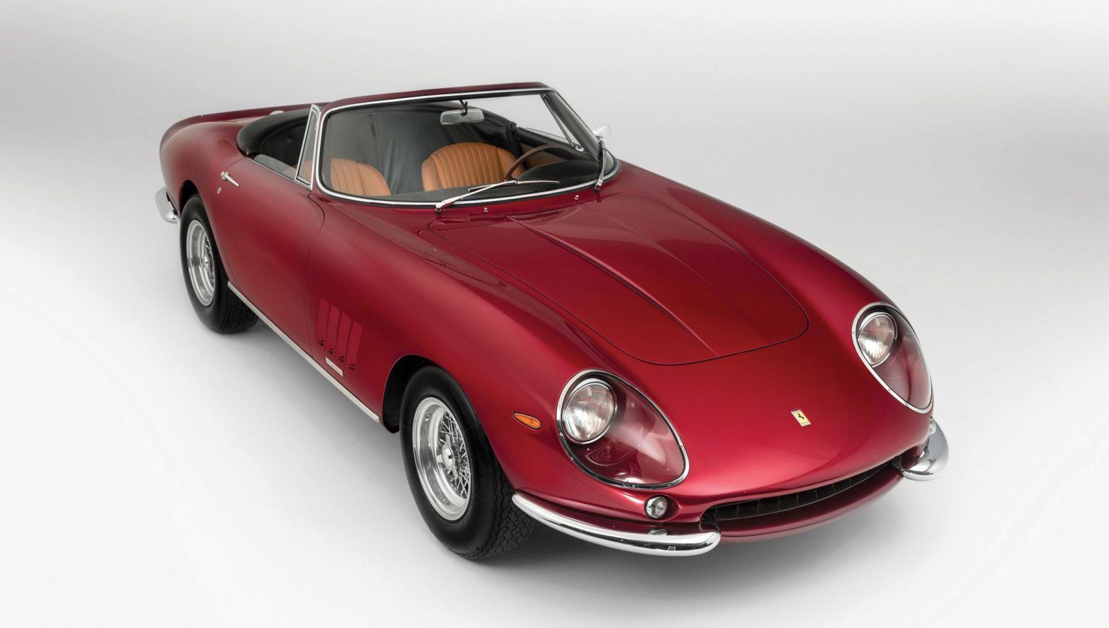 10 Grand Per Pound! 1968 Ferrari 275 GTS/4 NART Spider = 821 New 