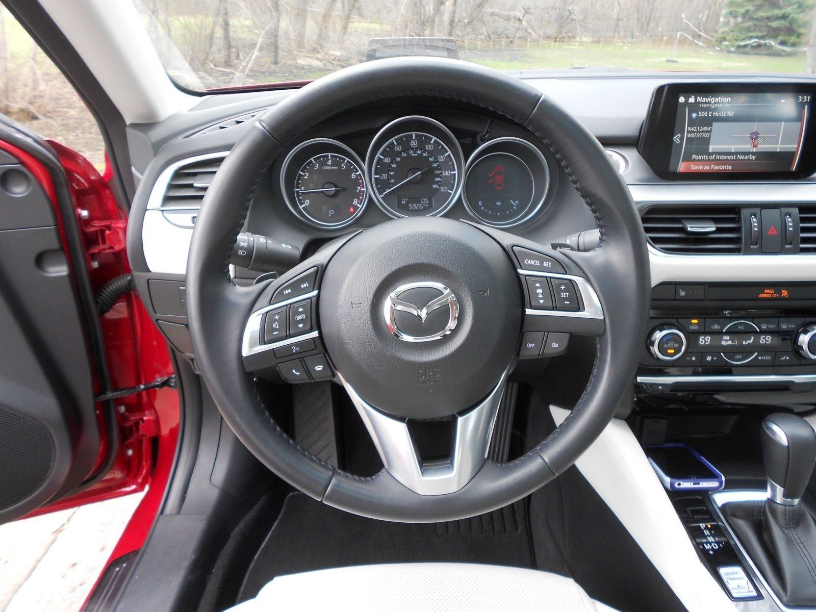Road Test Review - 2016 Mazda6 - By Ken &quot;Hawkeye&quot; Glassman » Car-Revs