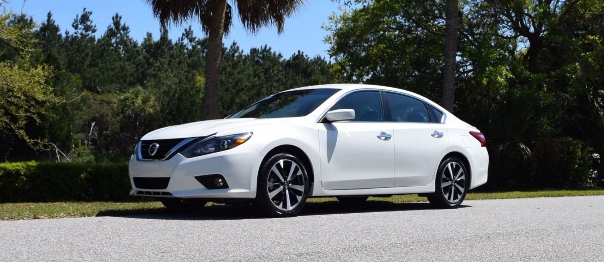 Nissan altima road test review