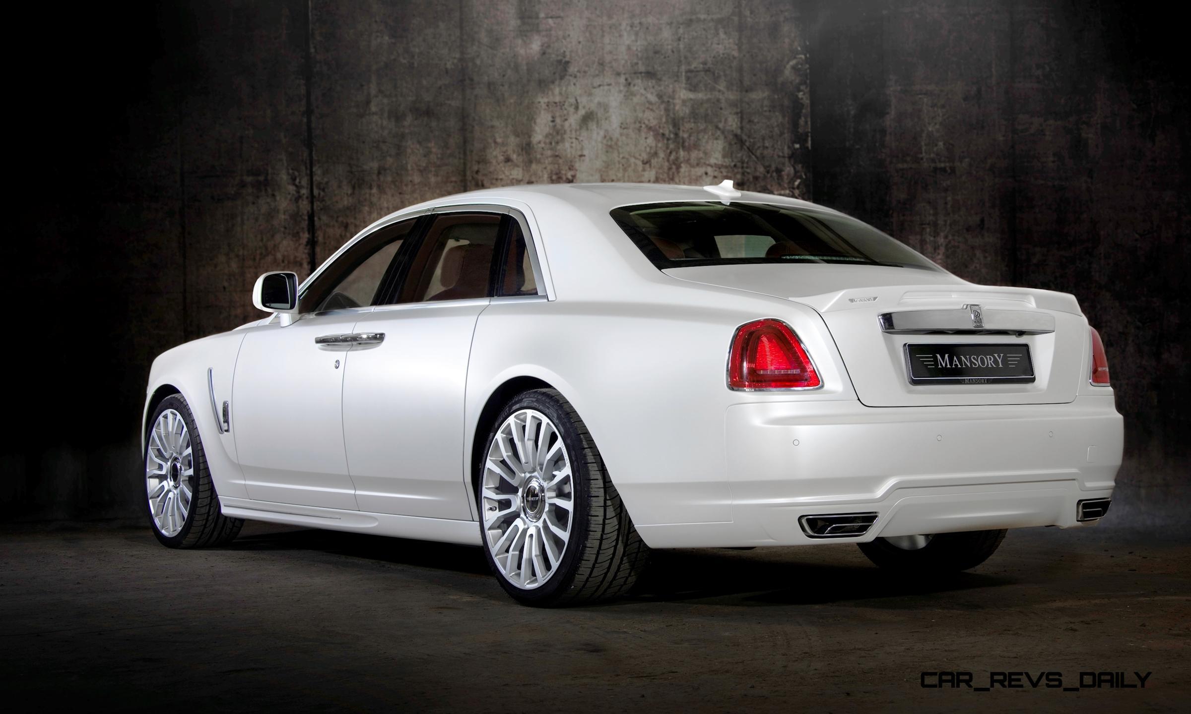 ... â€žlittleâ€œ Rolls-Royce to the strictly limited White Ghost Limited