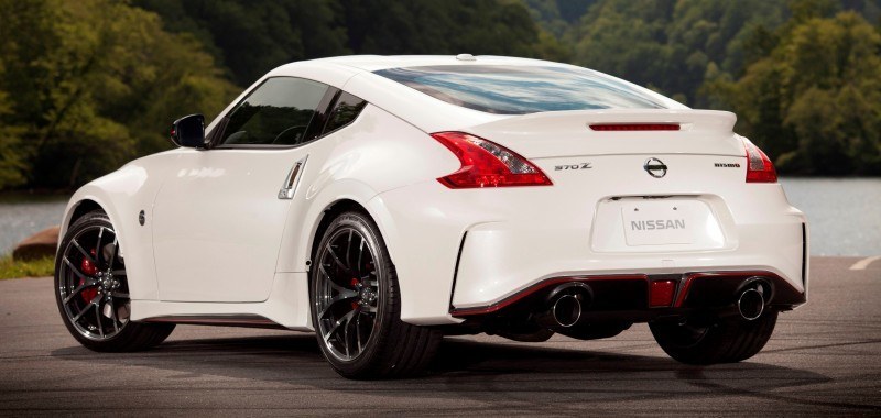 Nissan 370z nismo s-mode