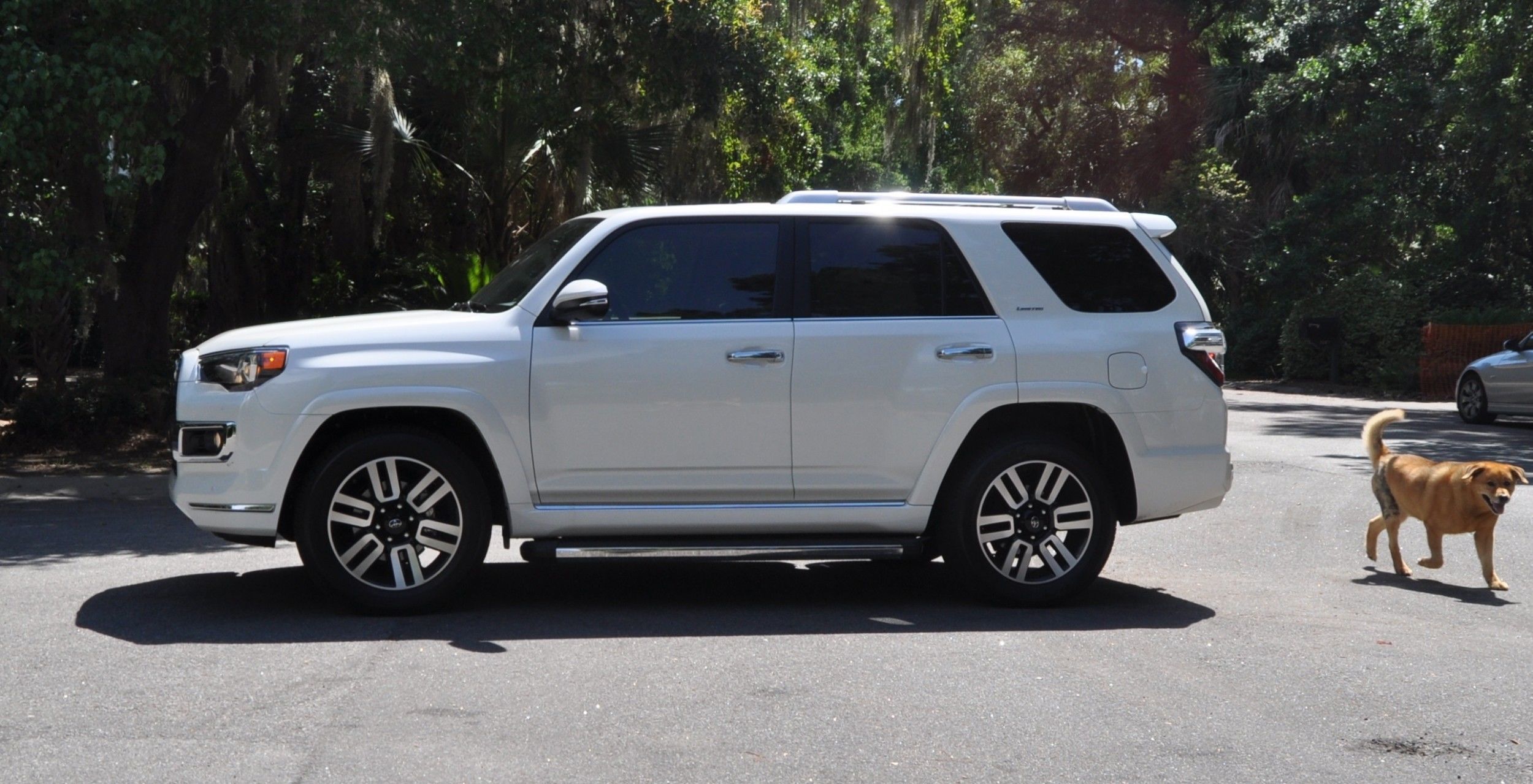 2014 Toyota 4runner limited test drive