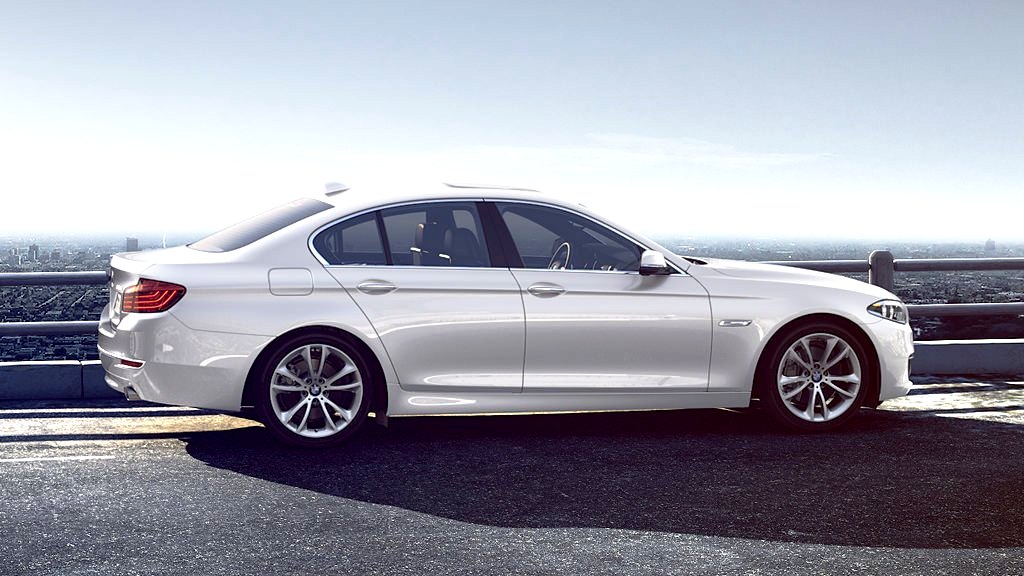 2013 Bmw 535i test drive #4