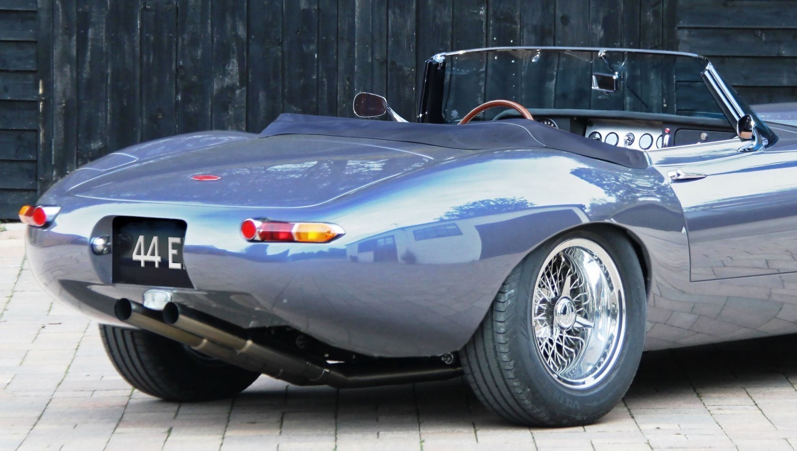 2017 EAGLE Spyder GT Third Bespoke EType Creation Much Faster than