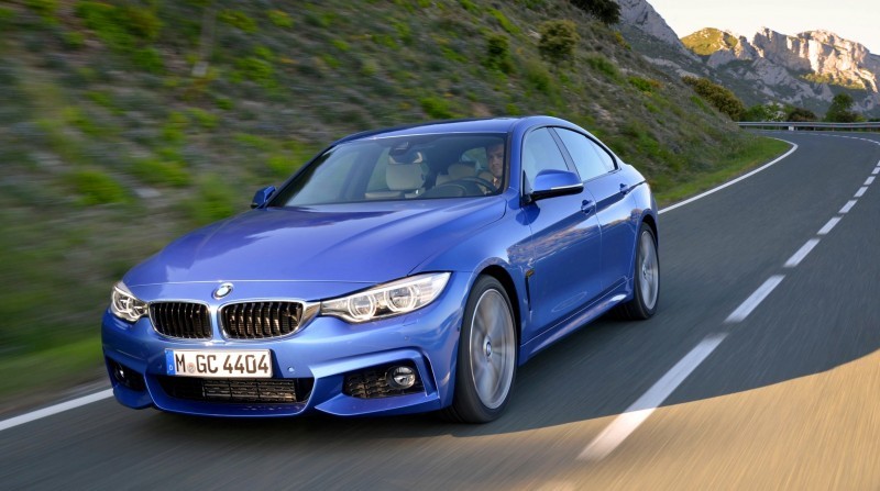 100 New Photos - 2015 BMW 428i and 435i Gran Coupe Are Segment-Busting AWD 4-Doors 12