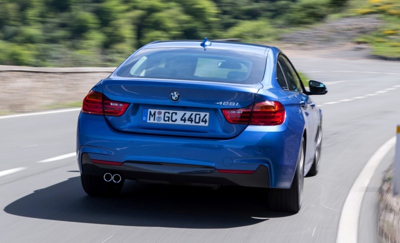 100 New Photos - 2015 BMW 428i and 435i Gran Coupe Are Segment-Busting AWD 4-Doors 22