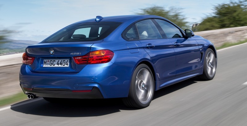 100 New Photos - 2015 BMW 428i and 435i Gran Coupe Are Segment-Busting AWD 4-Doors 26