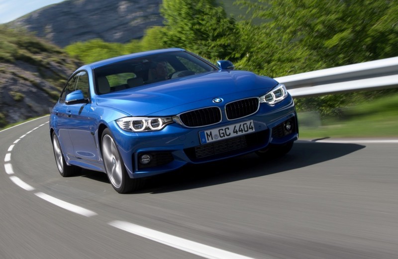 100 New Photos - 2015 BMW 428i and 435i Gran Coupe Are Segment-Busting AWD 4-Doors 27