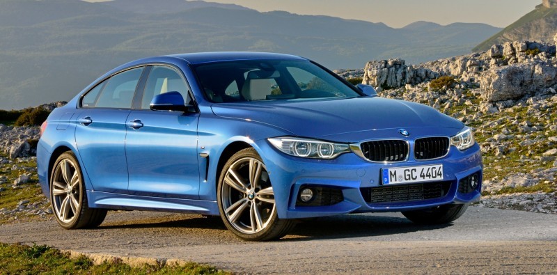 100 New Photos - 2015 BMW 428i and 435i Gran Coupe Are Segment-Busting AWD 4-Doors 37