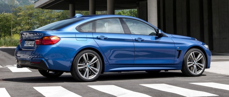 100 New Photos - 2015 BMW 428i and 435i Gran Coupe Are Segment-Busting AWD 4-Doors 60