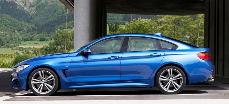 100 New Photos - 2015 BMW 428i and 435i Gran Coupe Are Segment-Busting AWD 4-Doors 63