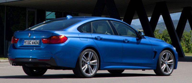 100 New Photos - 2015 BMW 428i and 435i Gran Coupe Are Segment-Busting AWD 4-Doors 74