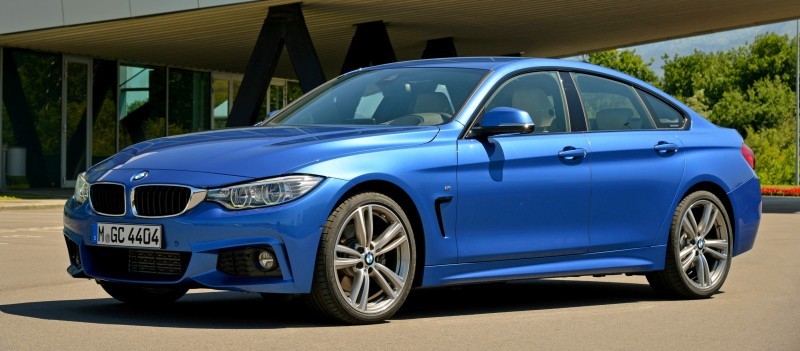 100 New Photos - 2015 BMW 428i and 435i Gran Coupe Are Segment-Busting AWD 4-Doors 75
