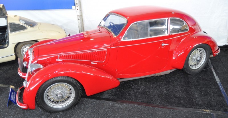 1938 Alfa-Romeo 6C 2300B Mille Miglia 12