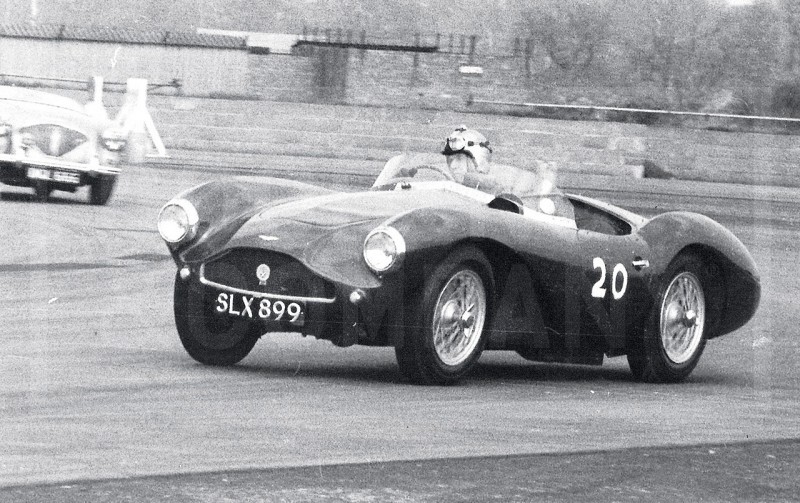 1955 Aston Martin DB3S Earns $5.5M At Gooding Pebble Beach 2014  10