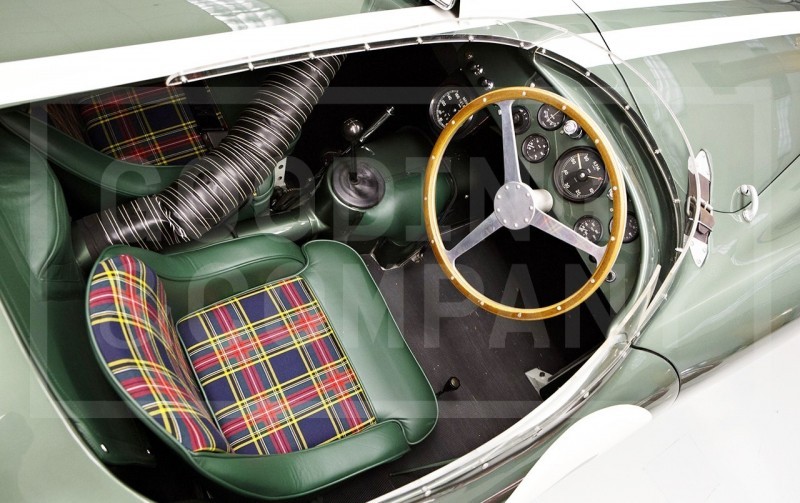 1955 Aston Martin DB3S Earns $5.5M At Gooding Pebble Beach 2014  17