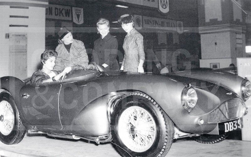 1955 Aston Martin DB3S Earns $5.5M At Gooding Pebble Beach 2014  9