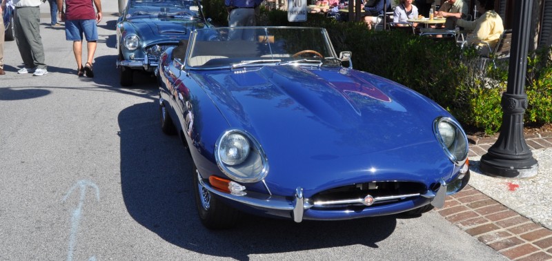 1963 JAGUAR E-Type Series 1 Classes Up Kiawah Island Cars and Coffee 1