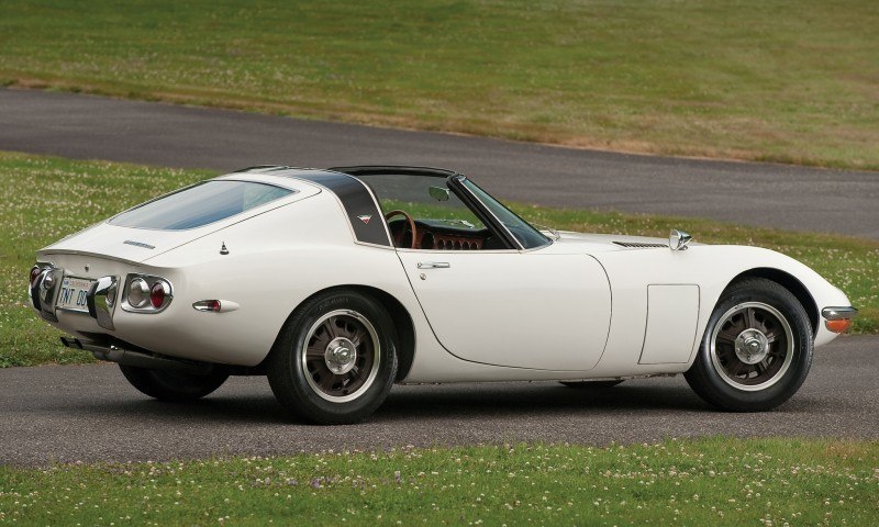 1966 Toyota 2000GT Targa - Bond Movie Car Idea Realized, But Earned Only $200k in RM Auctions London 2010 30