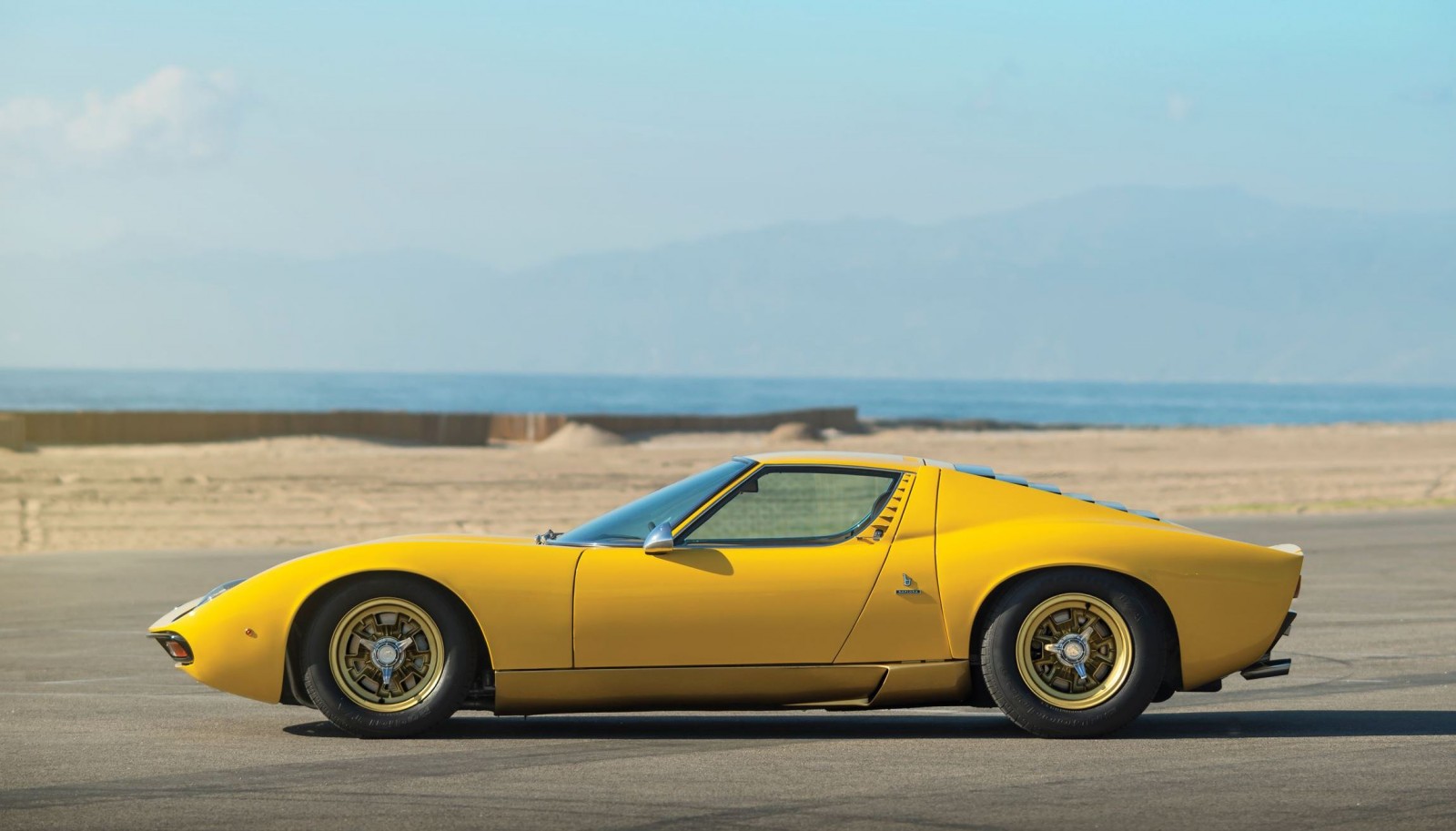 RM Arizona 2016 - 1971 Lamborghini Miura P400 SV » Car ...