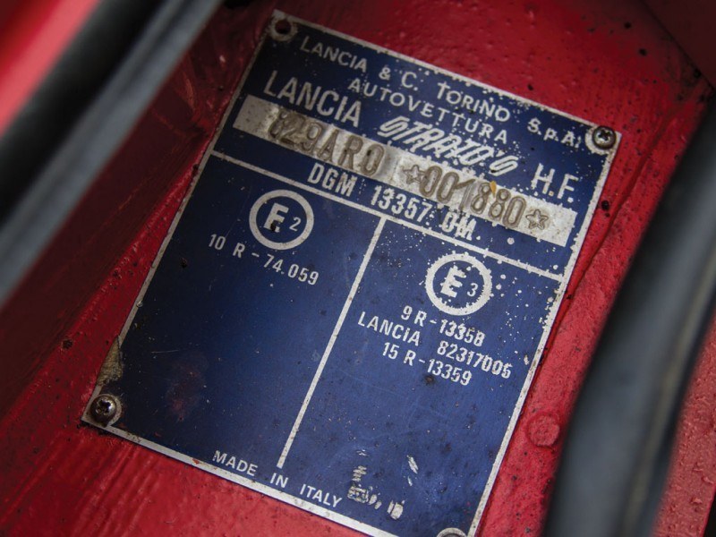 1975 Lancia Stratos Sale by RM for 375k in 2013 13