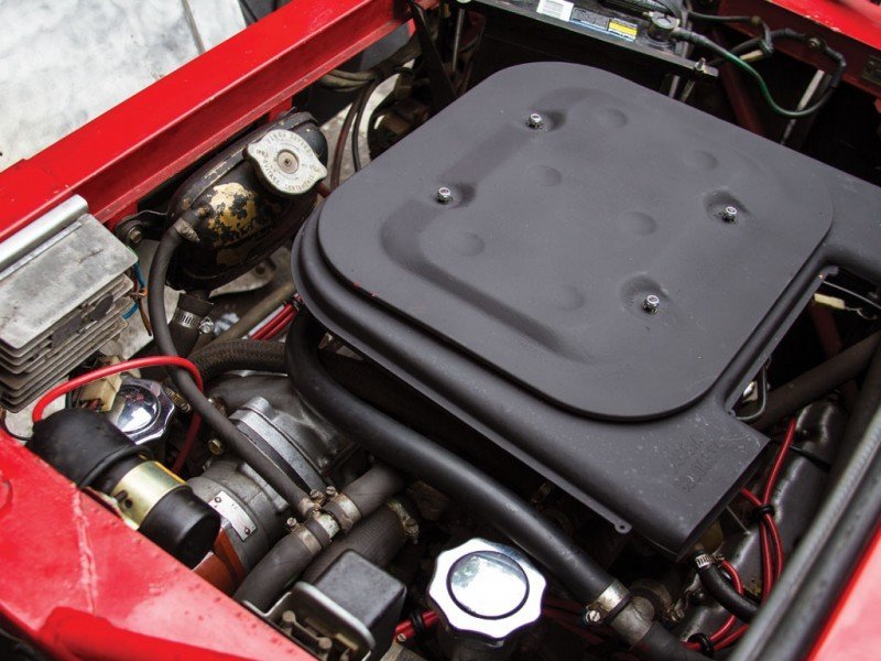 1975 Lancia Stratos Sale by RM for 375k in 2013 3