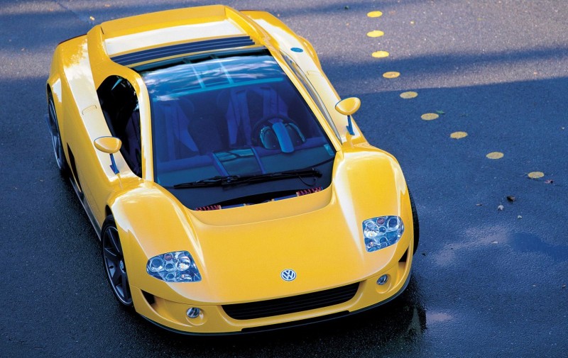 1997 Volkswagen W12 SYNCHRO 1
