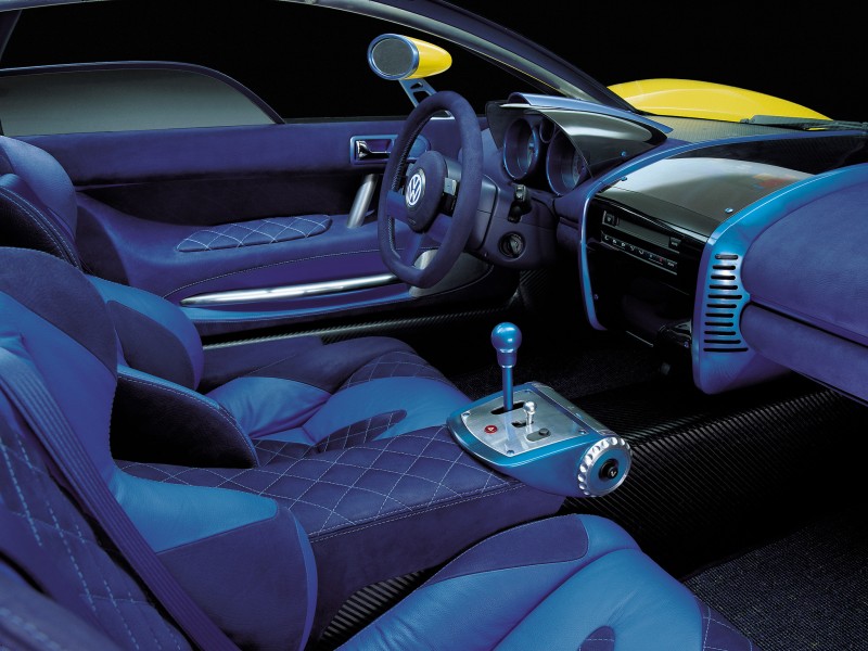 1997 Volkswagen W12 SYNCHRO 11