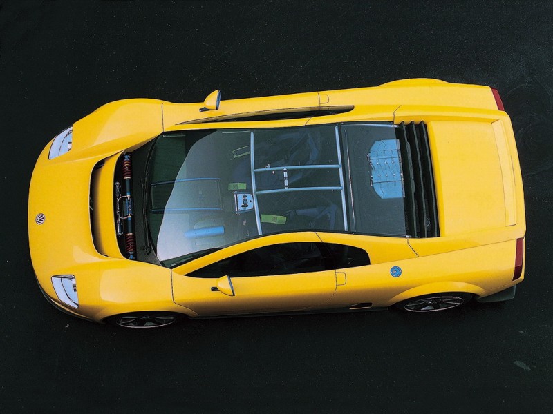 1997 Volkswagen W12 SYNCHRO 3