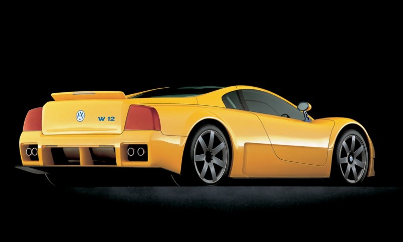 1997 Volkswagen W12 SYNCHRO 6
