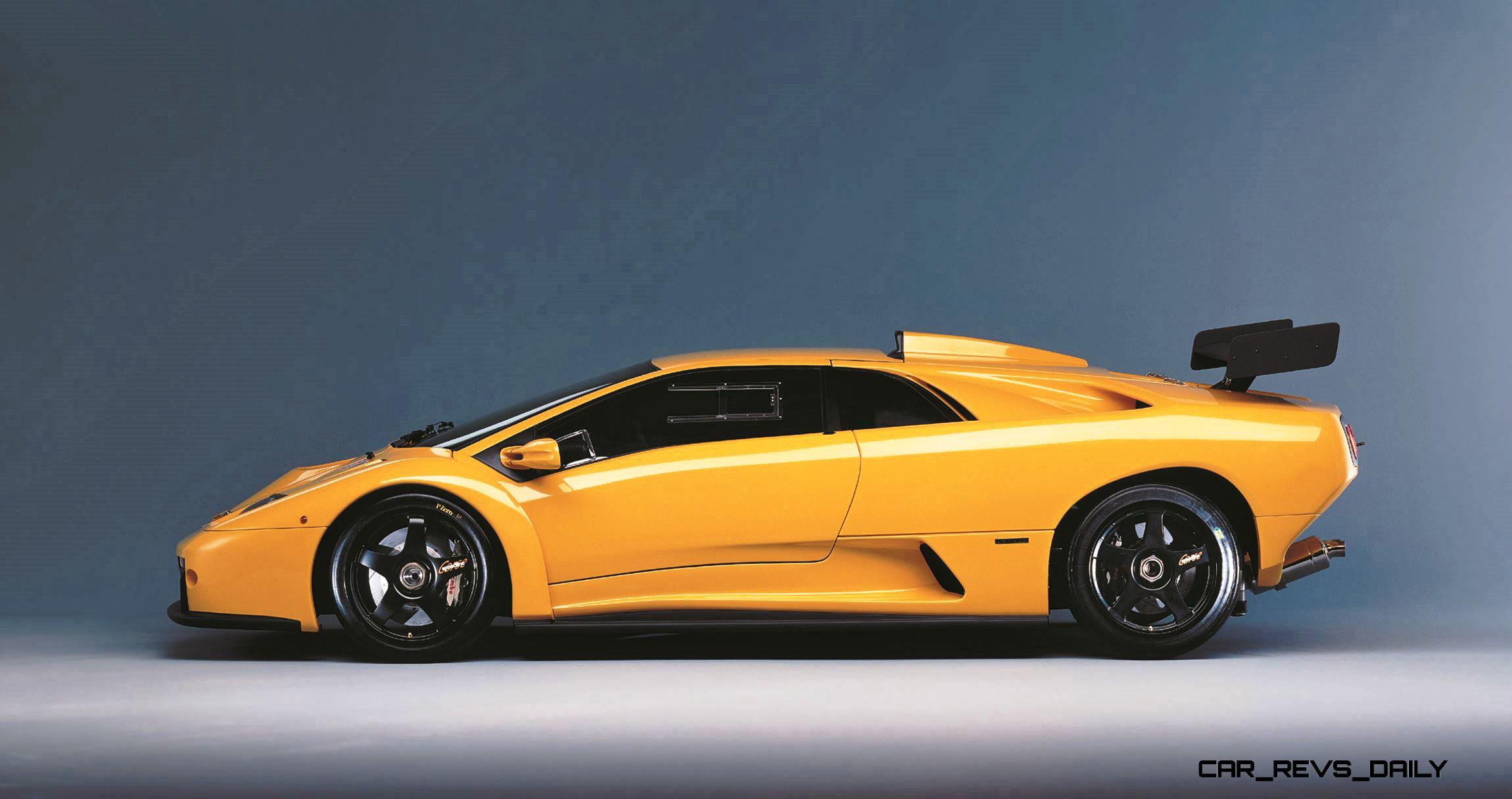 Hypercar Heroes - Lamborghini DIABLO Evolution - VT to SE ...