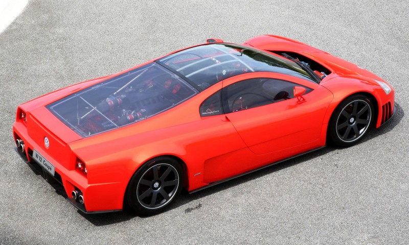 2001 Volkswagen W12 Coupe Concept Introduces Huge Engine and Hypercar Performance to VW Lore 12