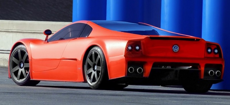 2001 Volkswagen W12 Coupe Concept Introduces Huge Engine and Hypercar Performance to VW Lore 22