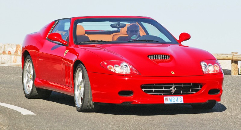 2006 Ferrari 575 SuperAmerica 22
