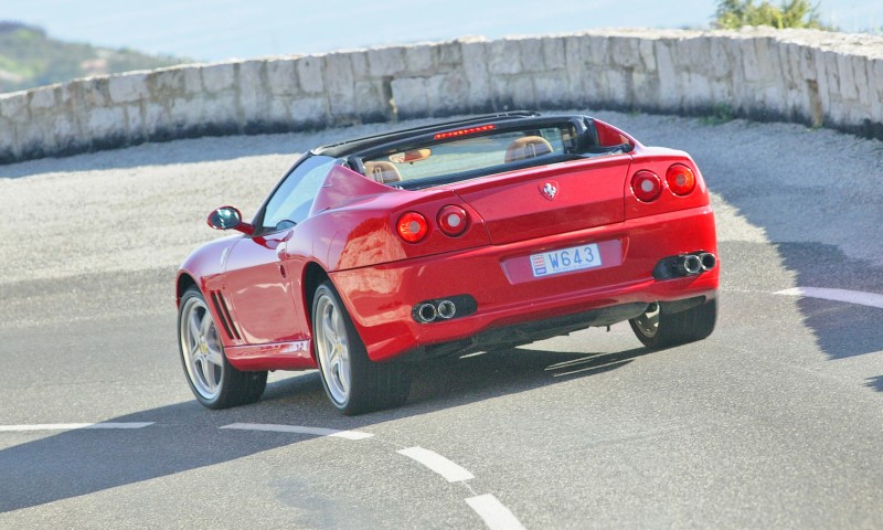 2006 Ferrari 575 SuperAmerica 25