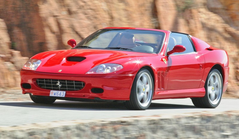 2006 Ferrari 575 SuperAmerica 28
