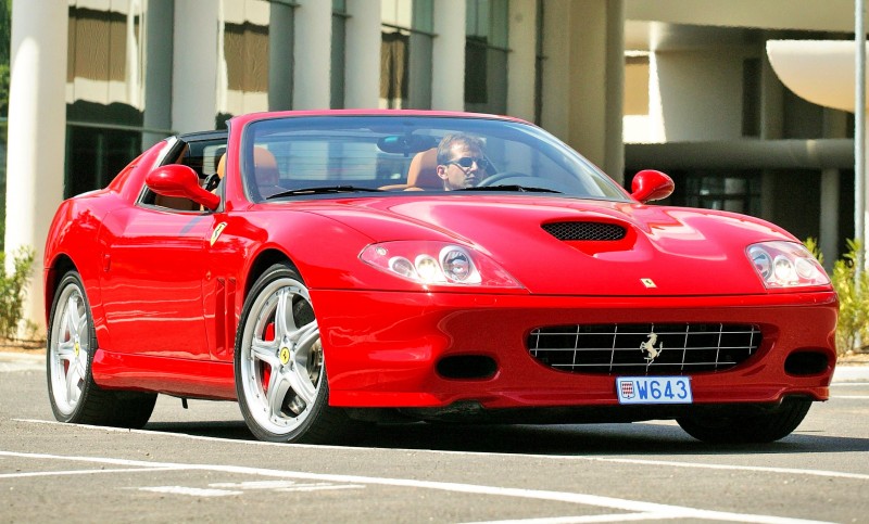2006 Ferrari 575 SuperAmerica 30