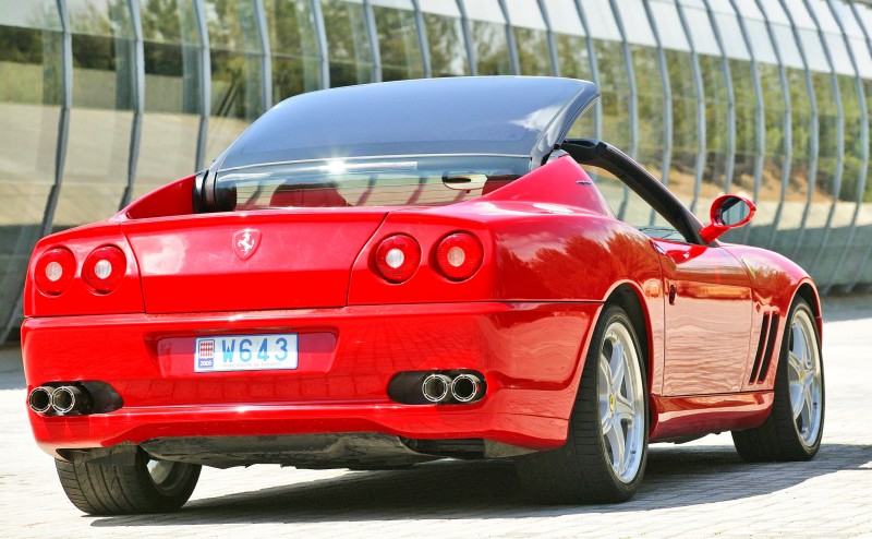 2006 Ferrari 575 SuperAmerica 31