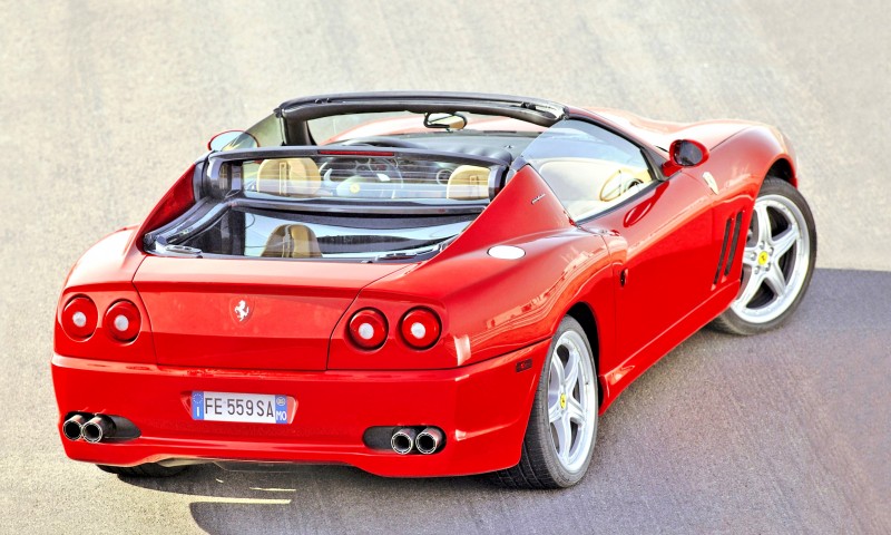 2006 Ferrari 575 SuperAmerica 61