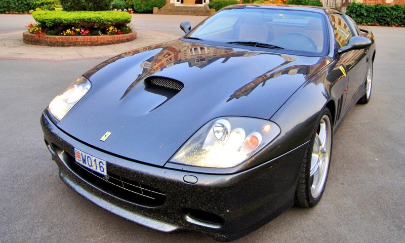 2006 Ferrari 575 SuperAmerica 7