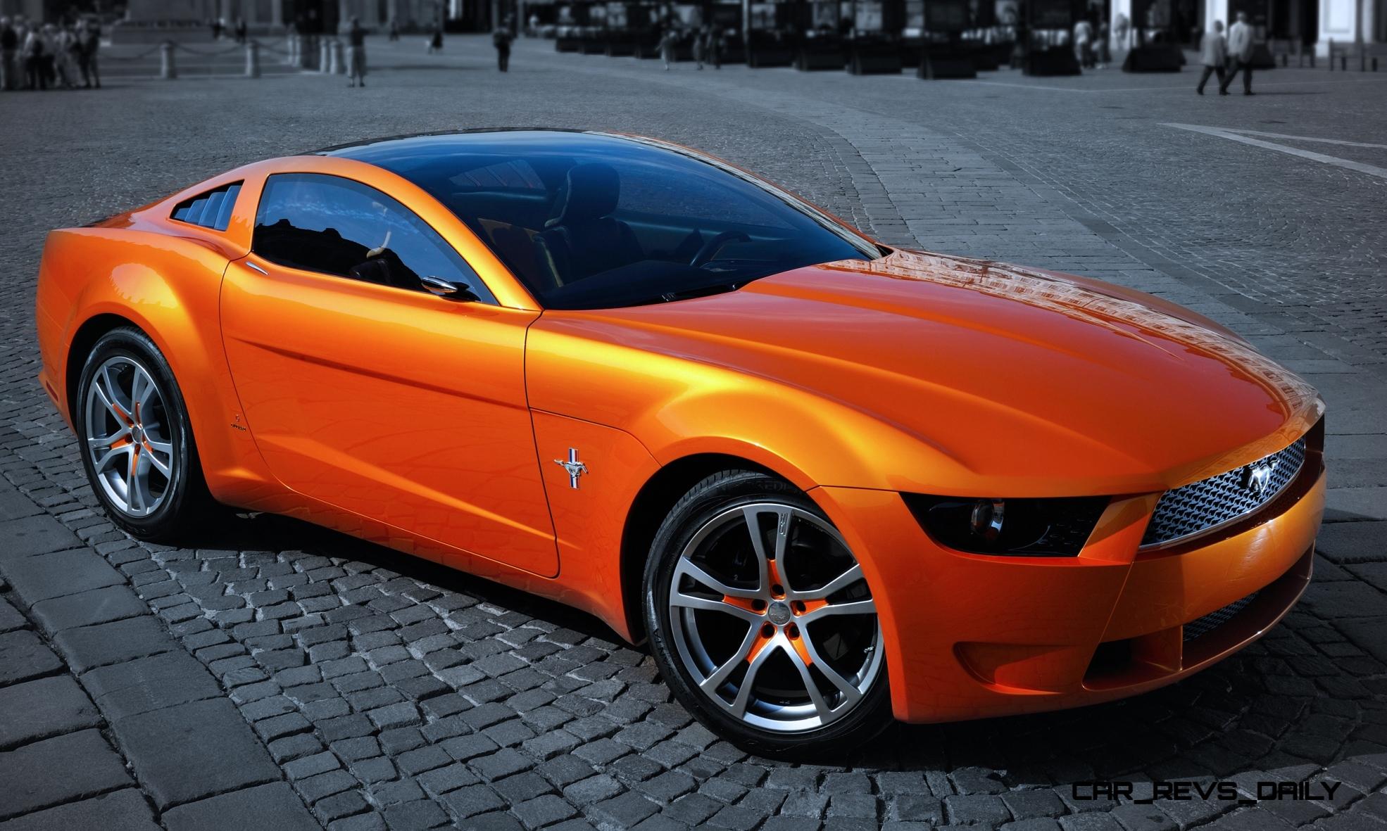 2006 Ford Mustang Giugiaro Concept