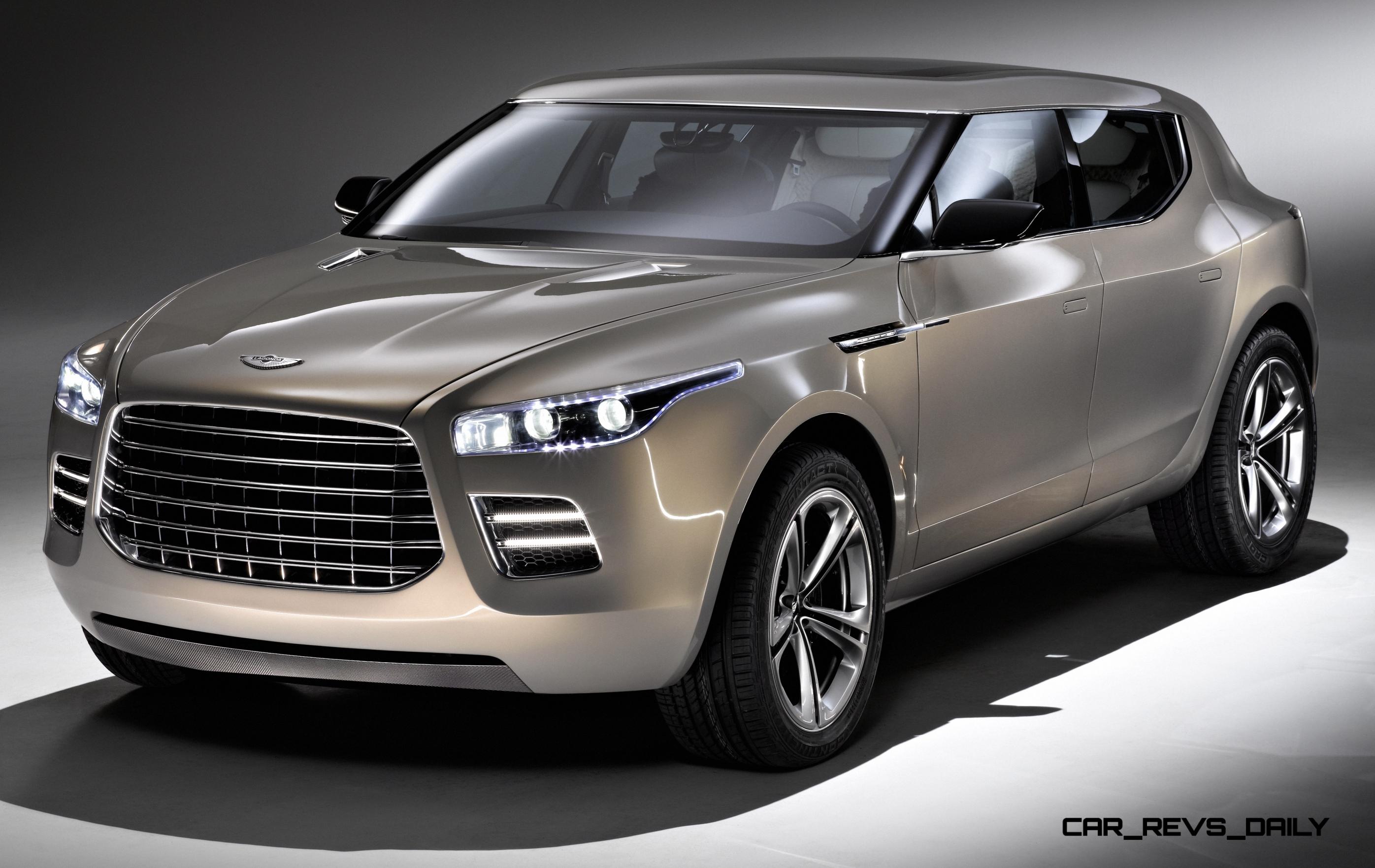 2009 Aston Martin Lagonda Suv Concept 13