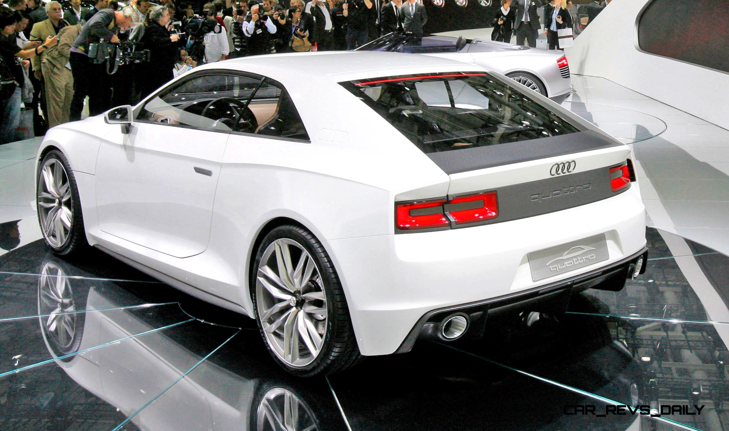 The Future Is Now: Introducing The 2010 Audi Quattro Concept