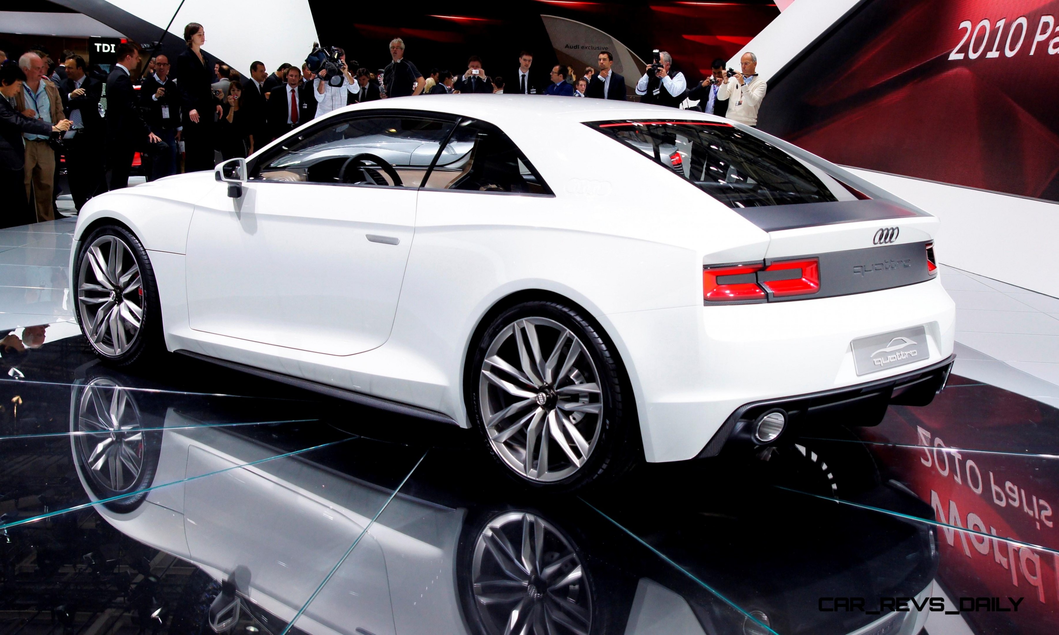 The Future Is Now: Introducing The 2010 Audi Quattro Concept