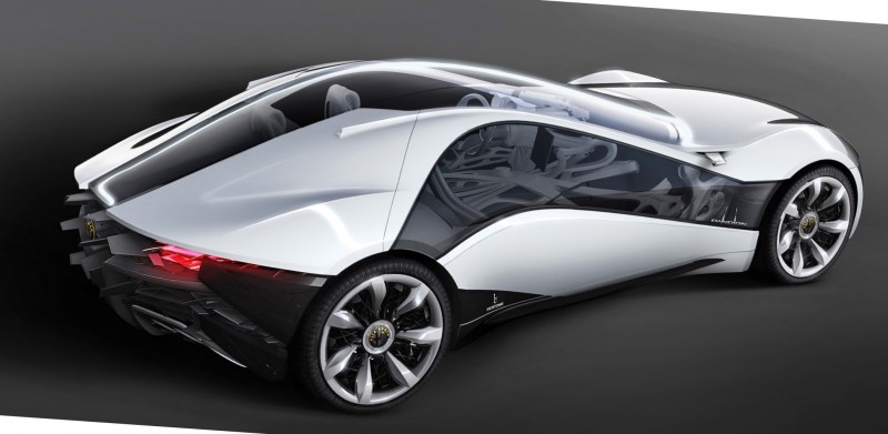 2010 BERTONE Pandion for Alfa-Romeo Is Next-Level Brilliance Inside and Out 14