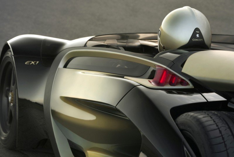 2011 Peugeot EX1 is Part EV, Part Quad-Bike and Part Track-Day Supercar 13